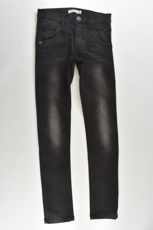 Name It Size 9 (134 cm) Stretchy Skinny Denim Pants