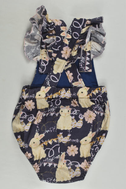 Nana-J Queensland Size 0 Bunny Romper