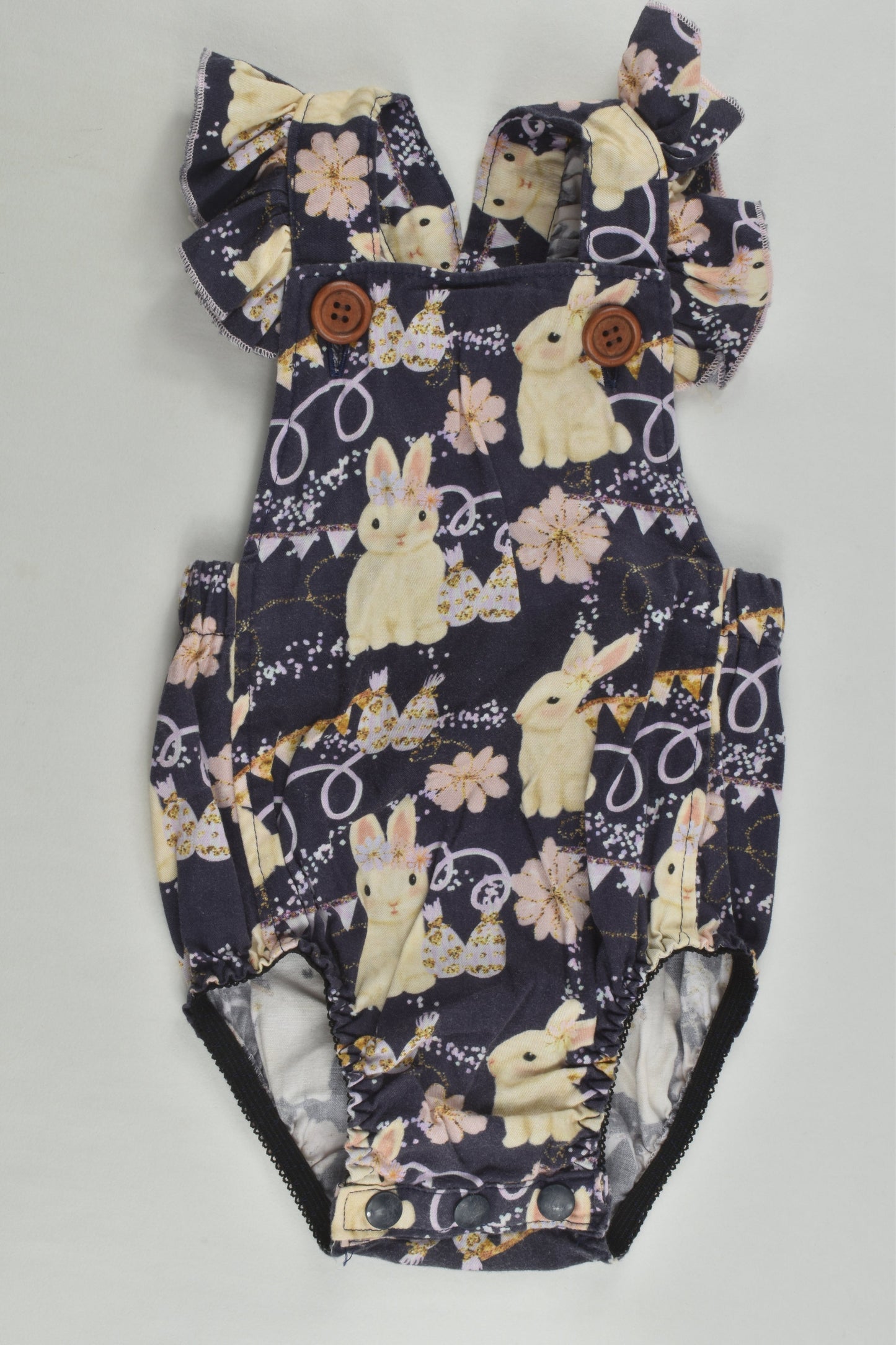 Nana-J Queensland Size 0 Bunny Romper