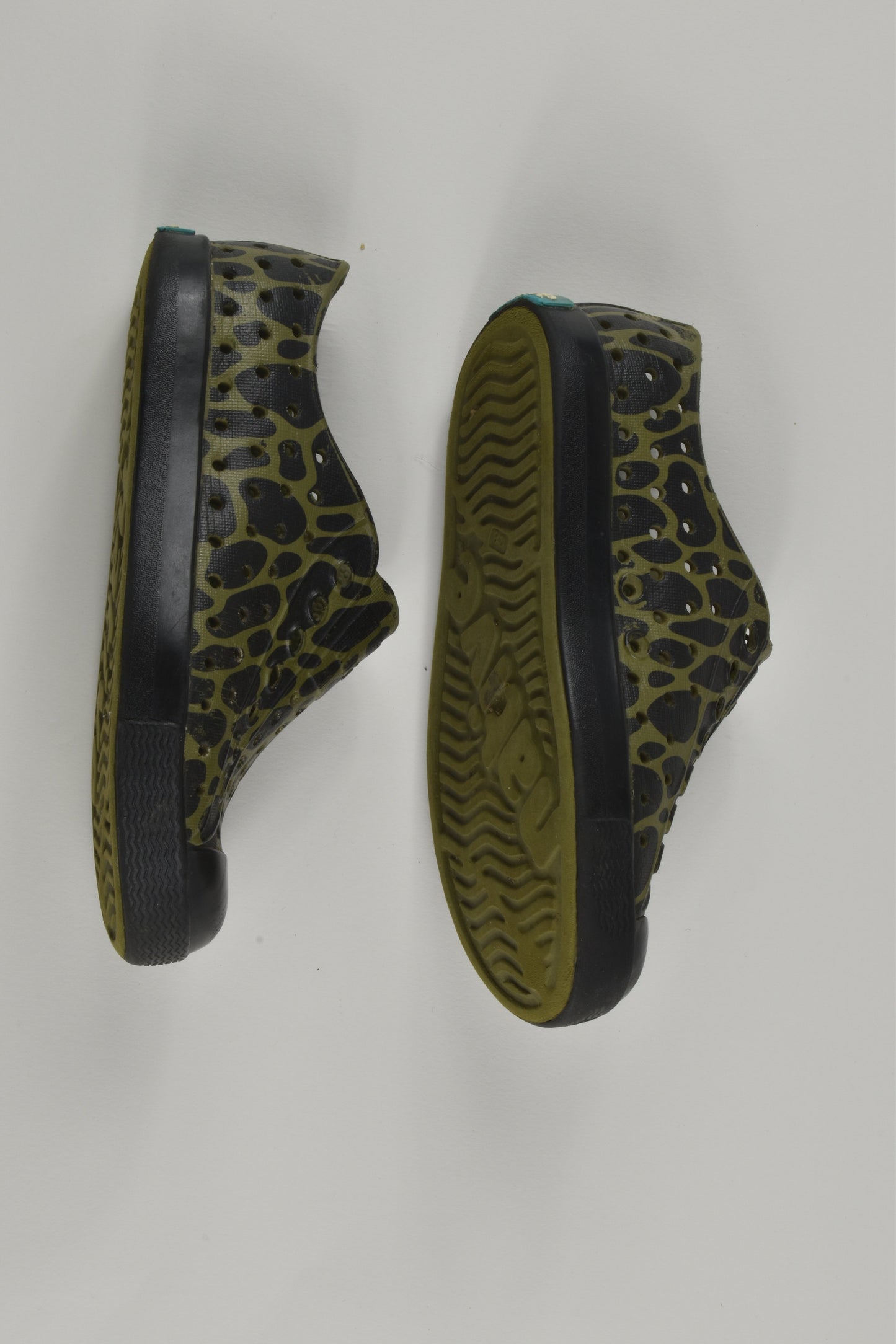 Native Size C8 Camouflage Shoes