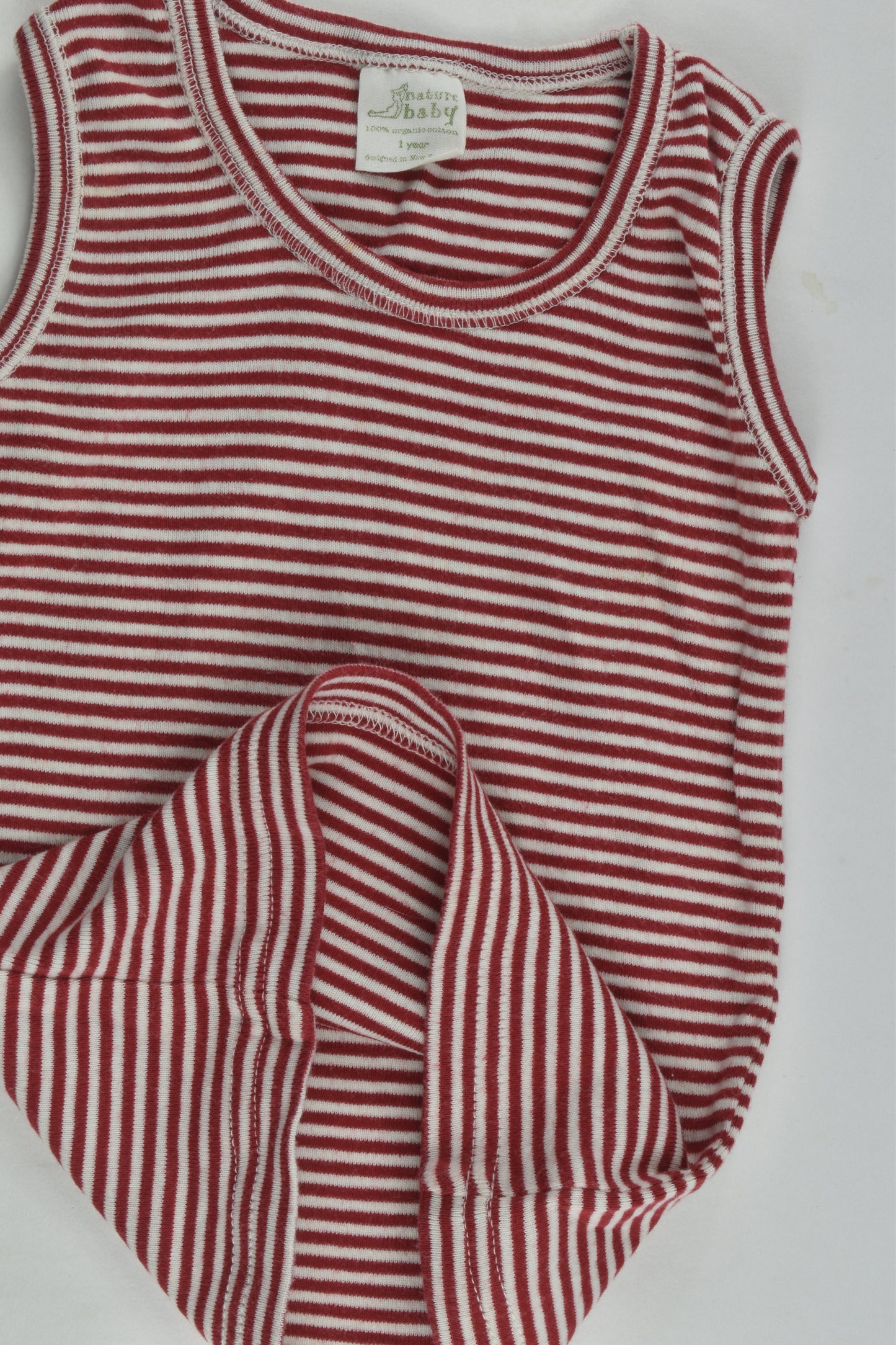 Naturebaby Size 1 Striped Tank Top