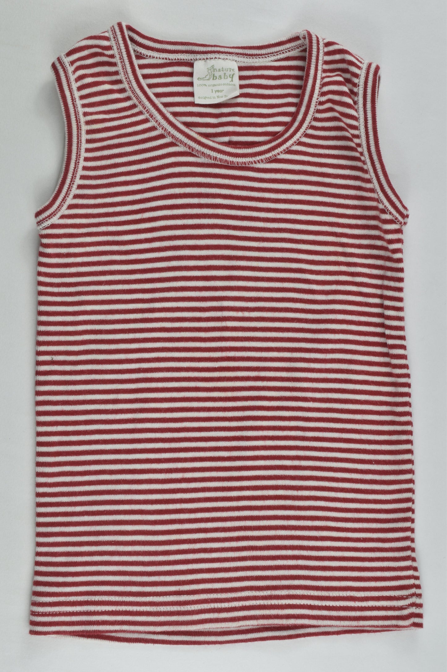Naturebaby Size 1 Striped Tank Top