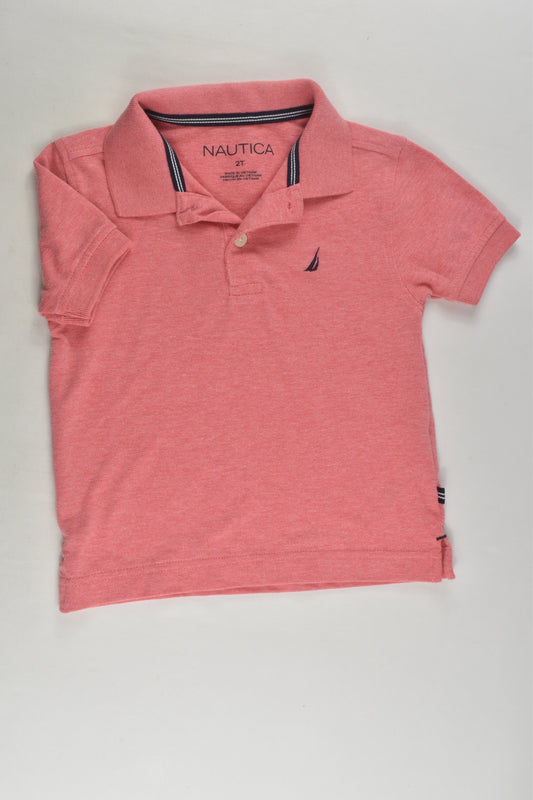 Nautica Size 2 Polo Shirt