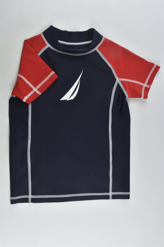 Nautica Size 5/6 Rashie Top