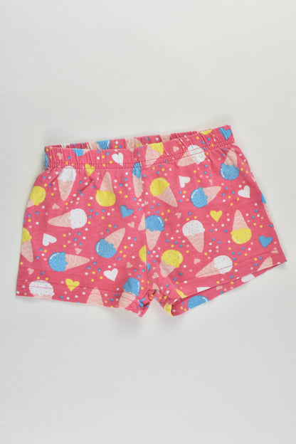 Neon Size 1 Ice Cream Shorts