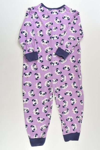 Neon Size 2 Panda Pj One Piece