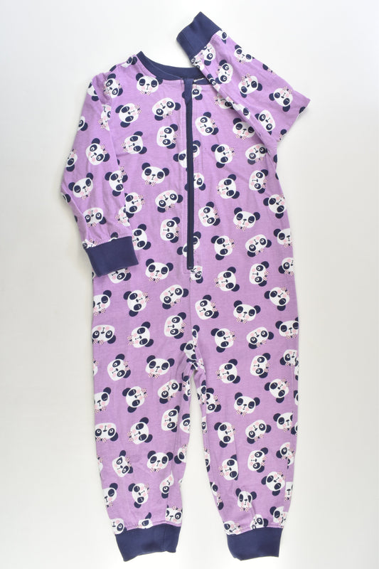 Neon Size 2 Panda Pj One Piece