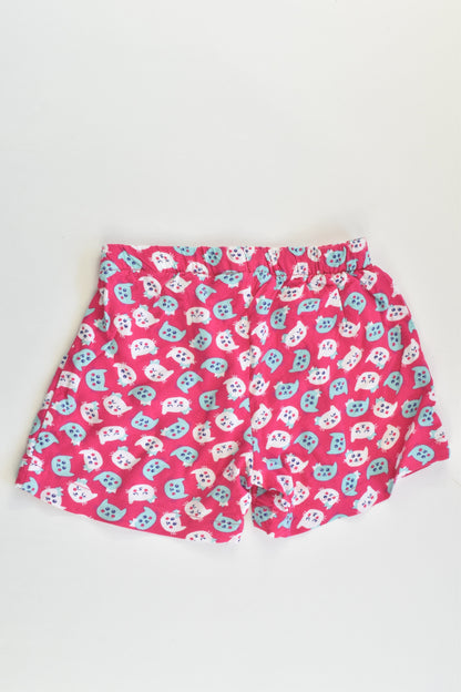 Neon Size 2 Viscose Cats Shorts