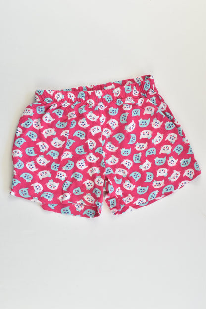 Neon Size 2 Viscose Cats Shorts