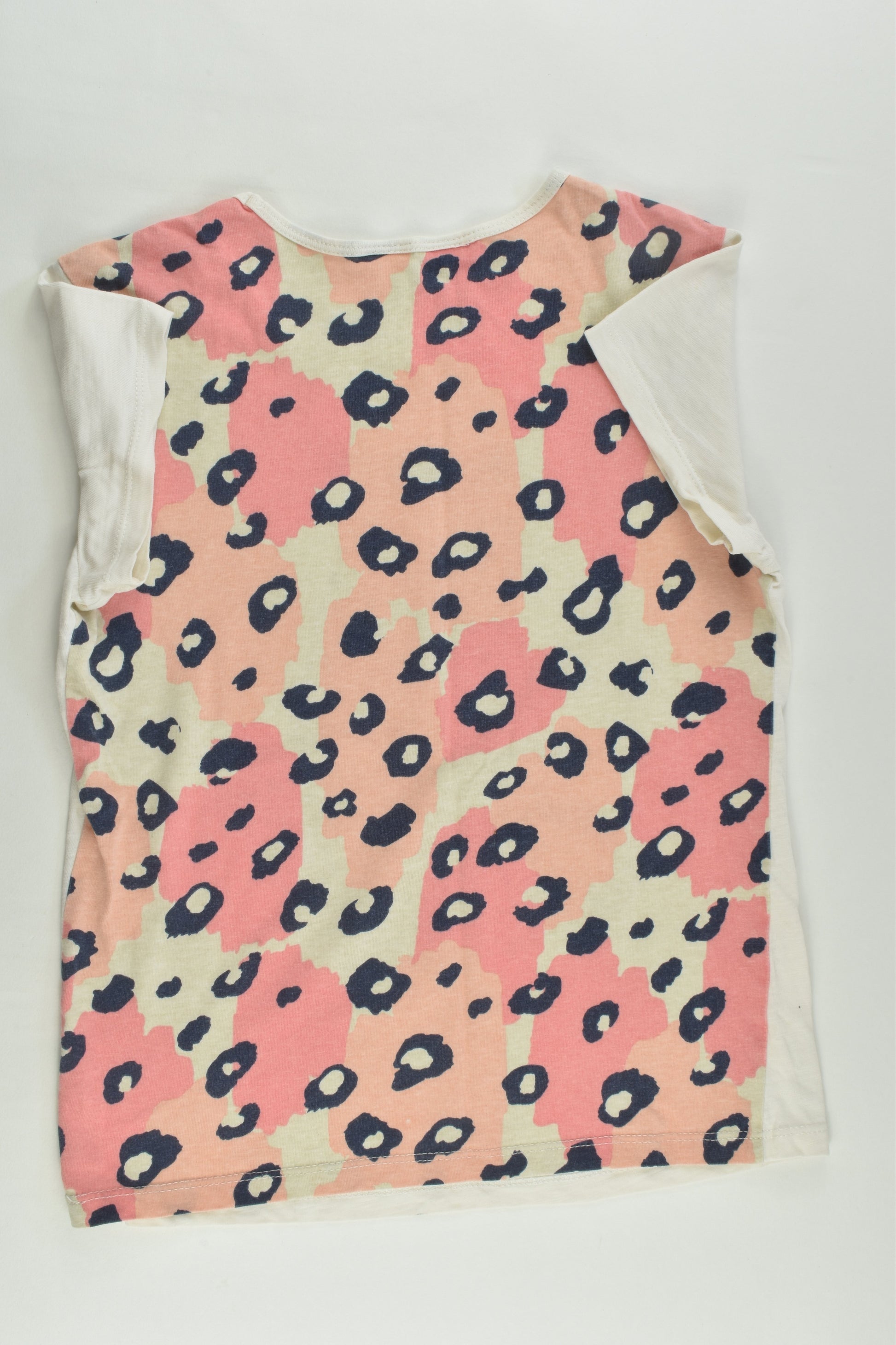 Neon Size 7 Leopard T-shirt