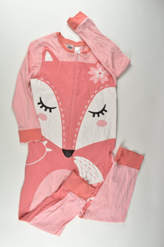 Neon Size 8 Fox One Piece