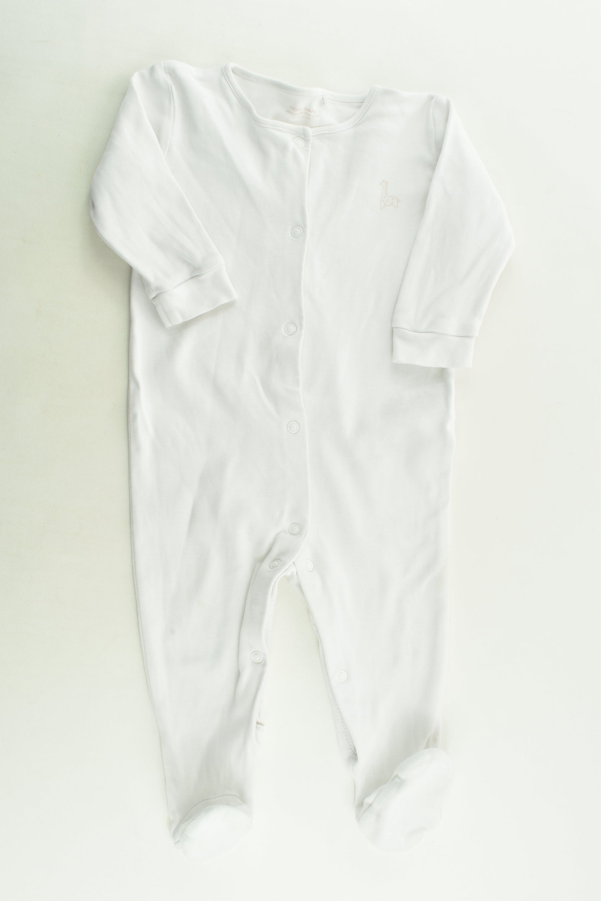 Next Size 0 (6-9 months) Footed Romper