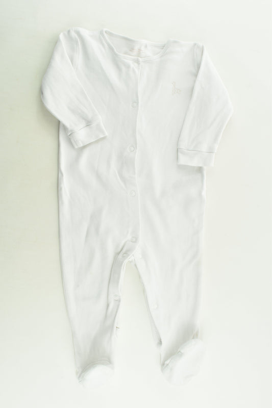 Next Size 0 (6-9 months) Footed Romper