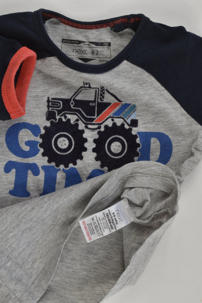 Next Size 0 (6-9 months) 'Good Times' T-shirt