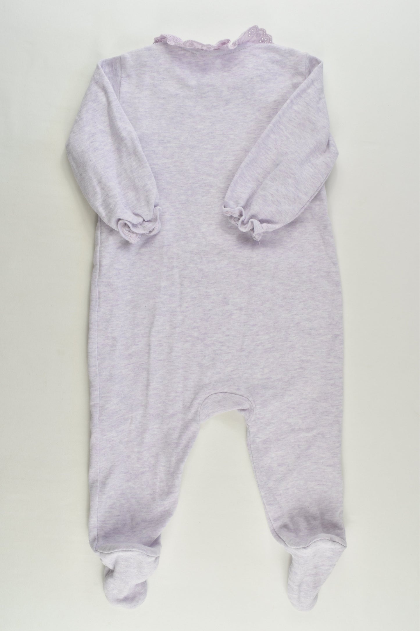 Next Size 0 (6-9 months) Hedgehog Footed Romper