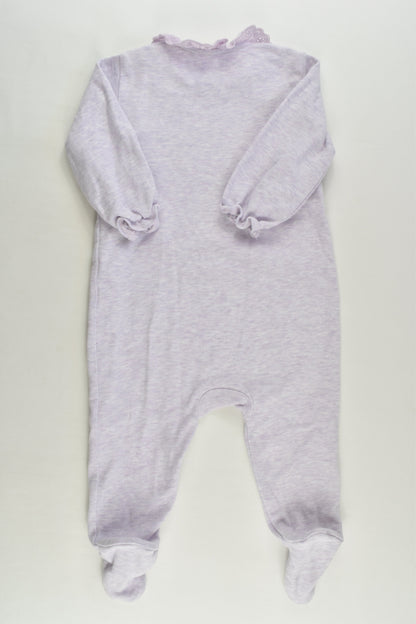 Next Size 0 (6-9 months) Hedgehog Footed Romper