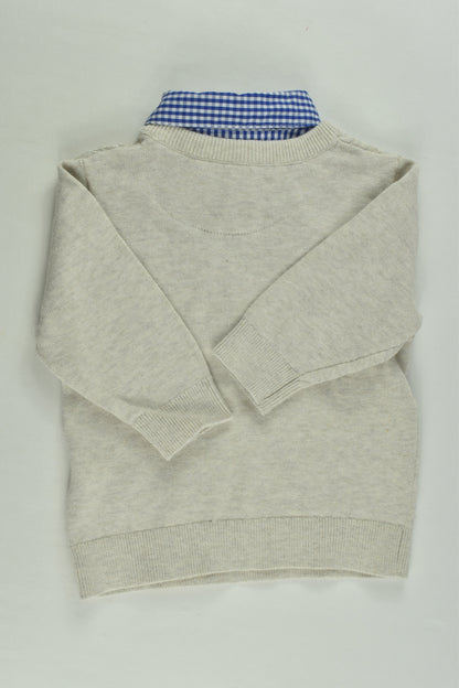 Next Size 0 (6-9 months) Knit Jumper