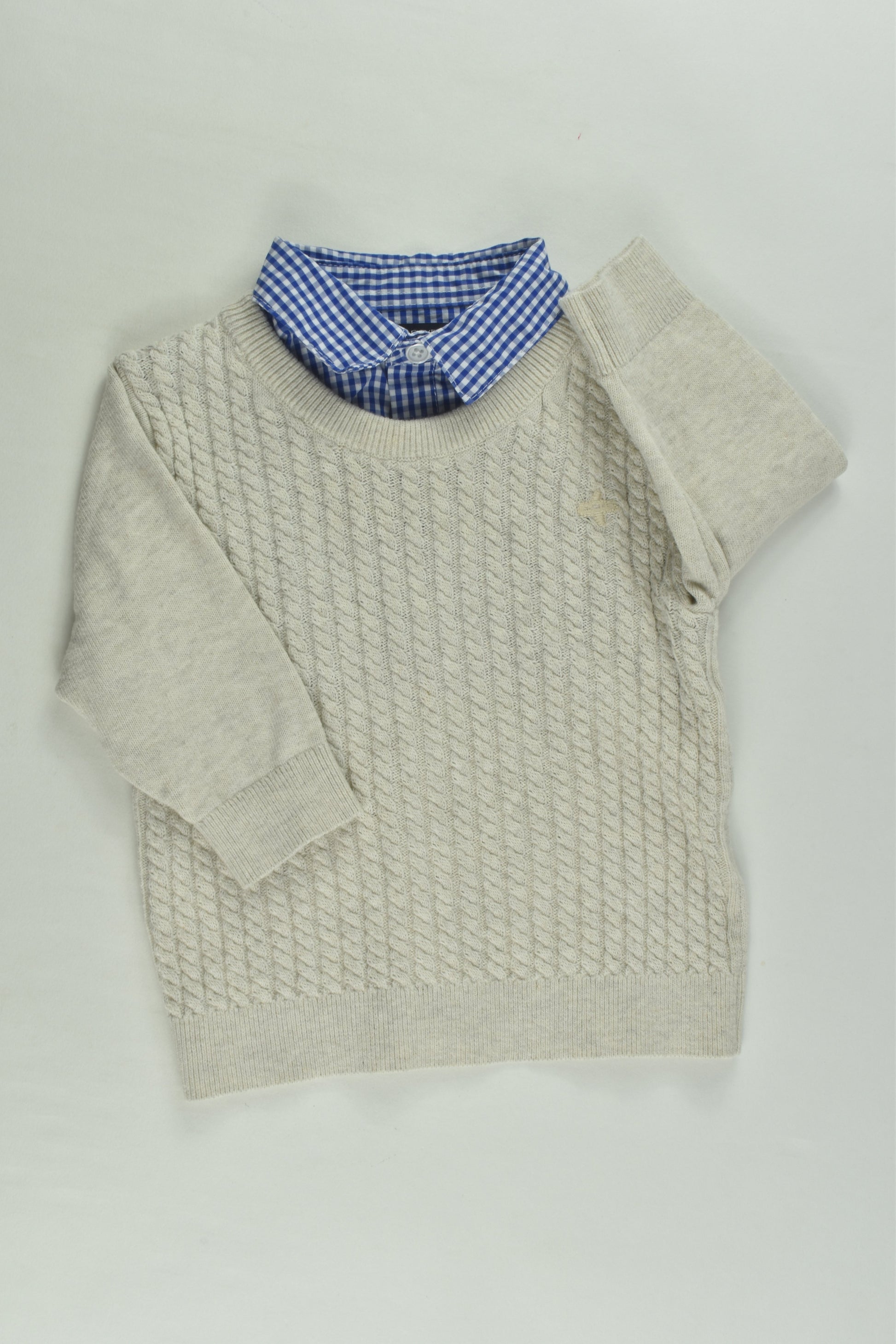 Next Size 0 (6-9 months) Knit Jumper