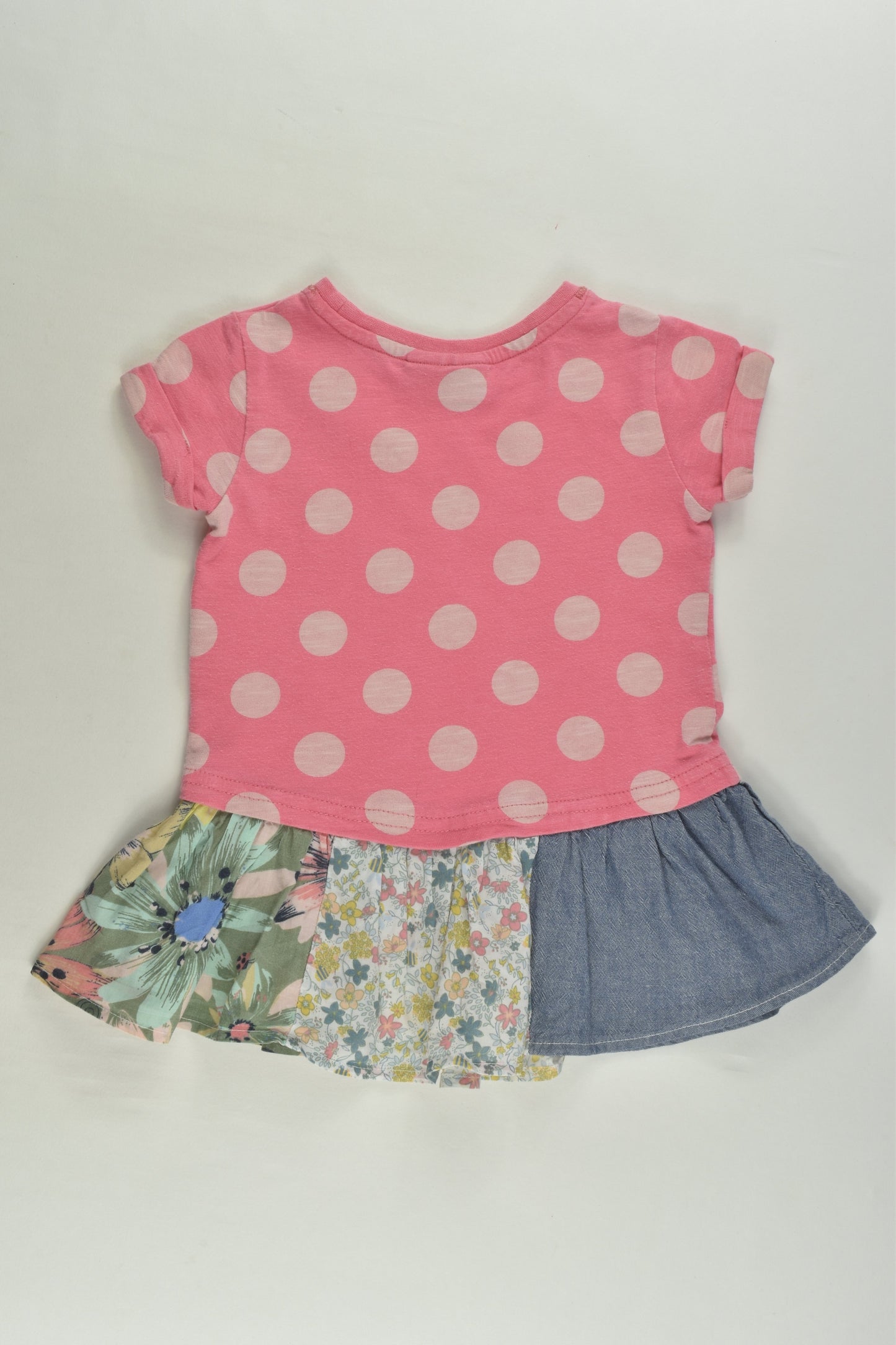 Next Size 0 (6-9 months) Ladybug Tunic