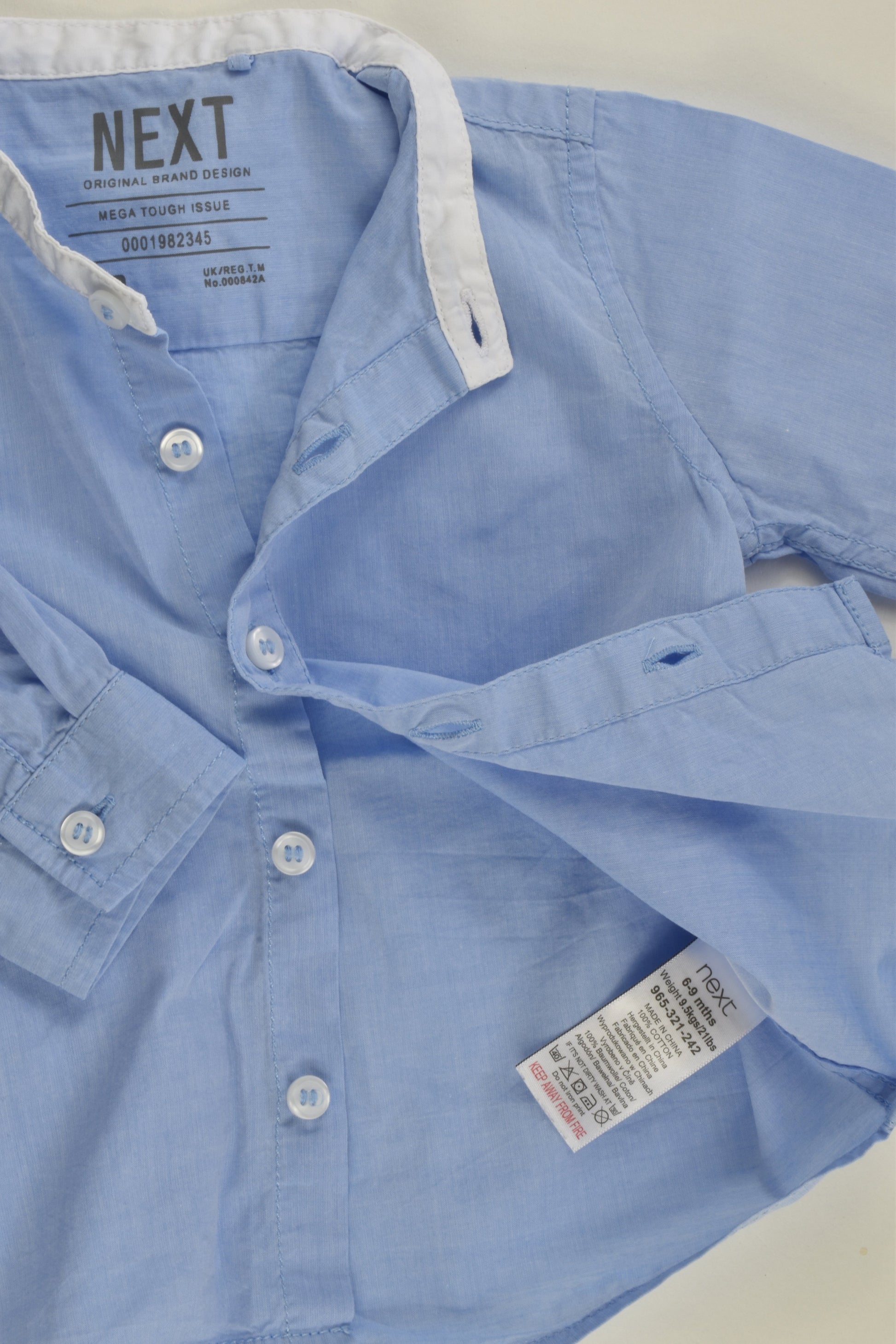 Next Size 0 (6-9 months) Shirt