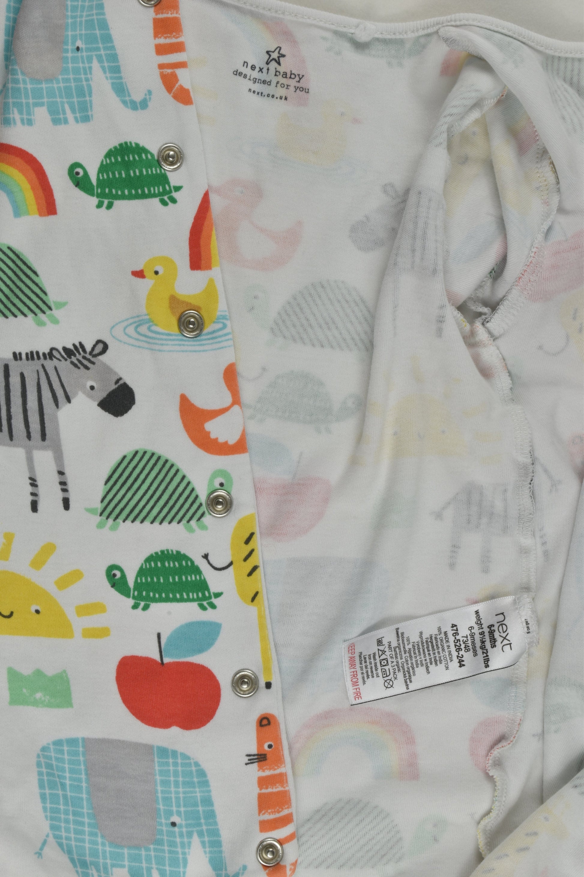 Next Size 0 (6-9 months) Short Romper