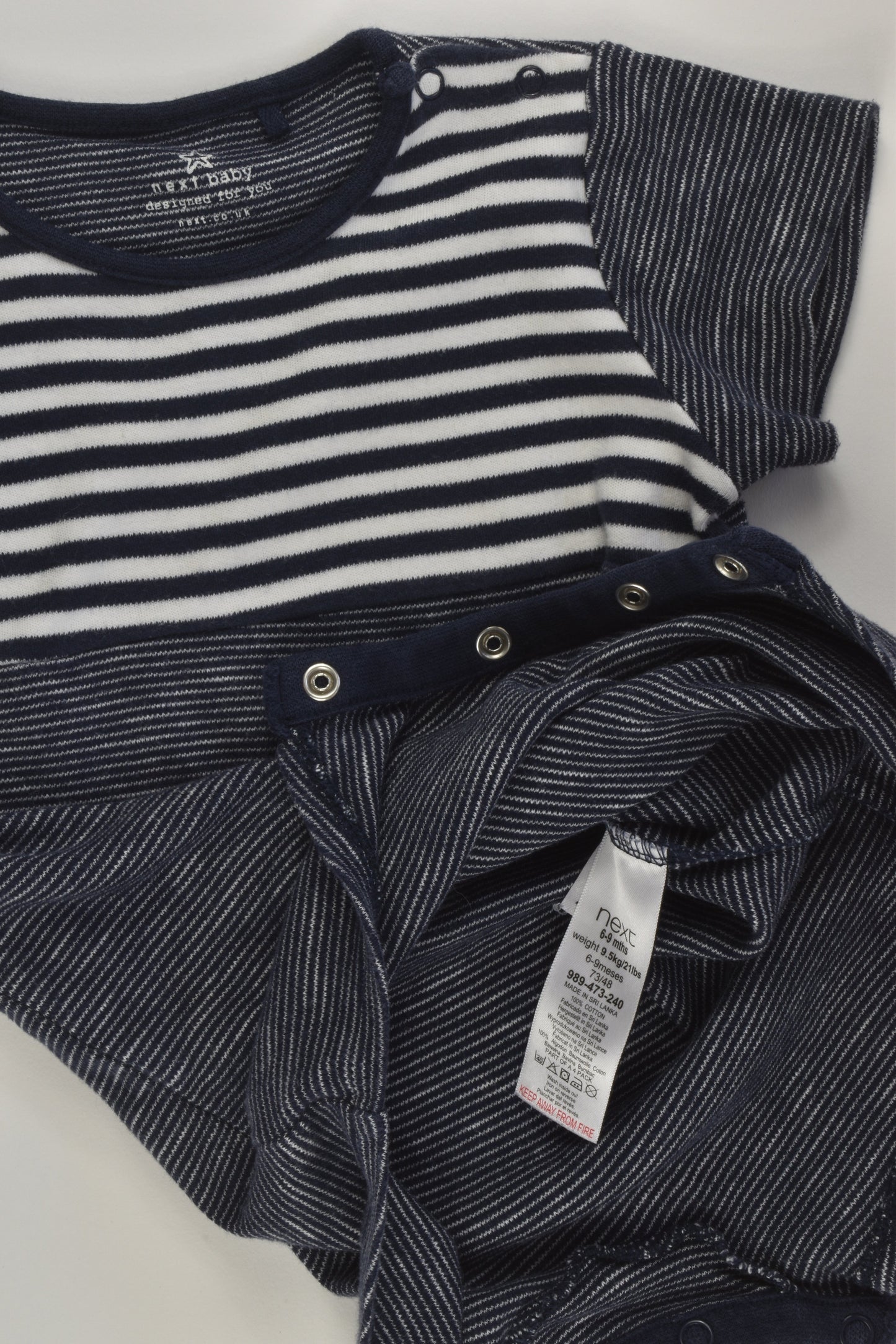 Next Size 0 (6-9 months) Short Romper