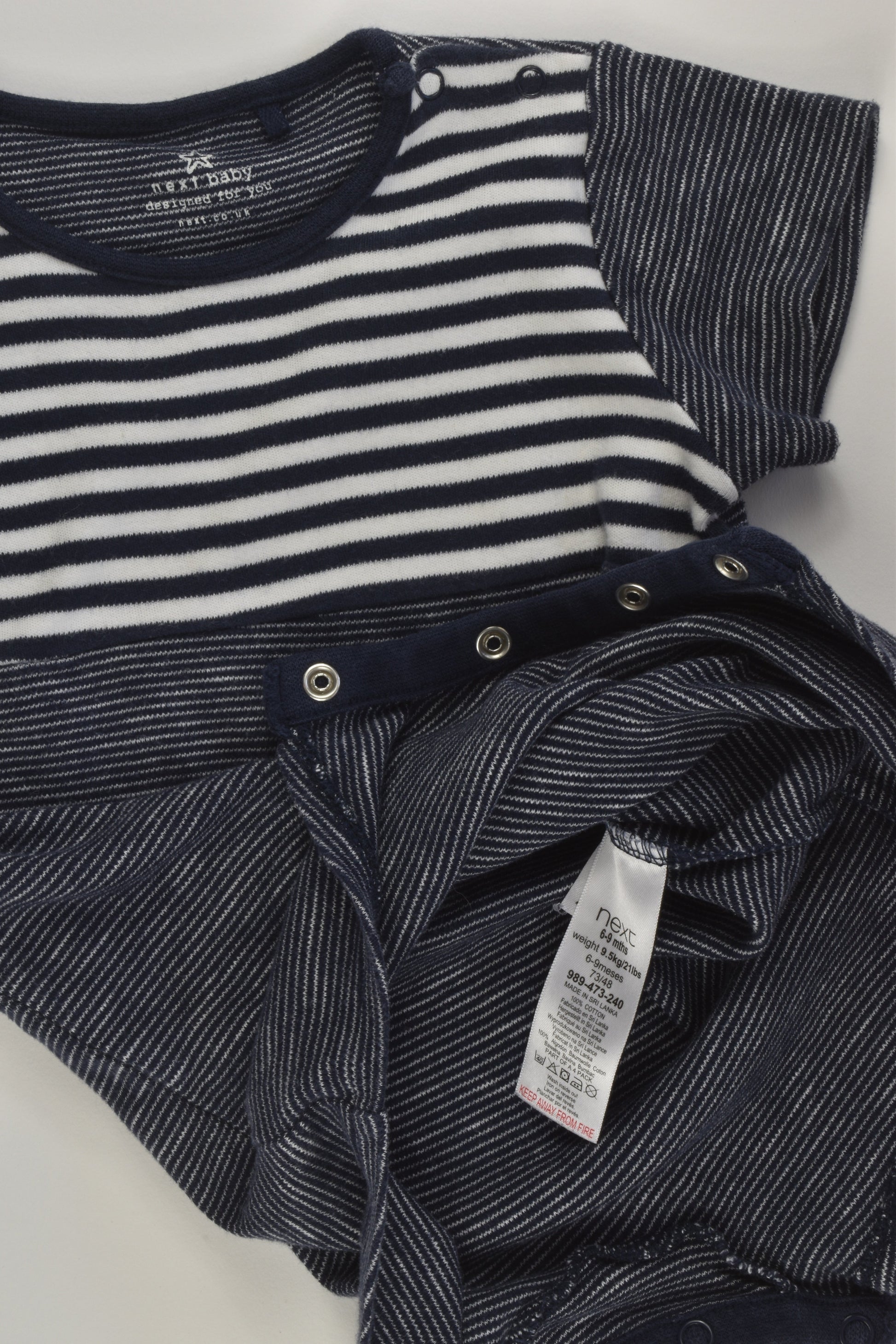 Next Size 0 (6-9 months) Short Romper