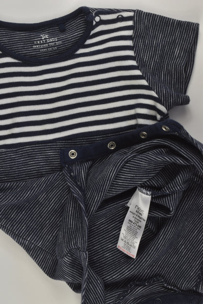 Next Size 0 (6-9 months) Short Romper
