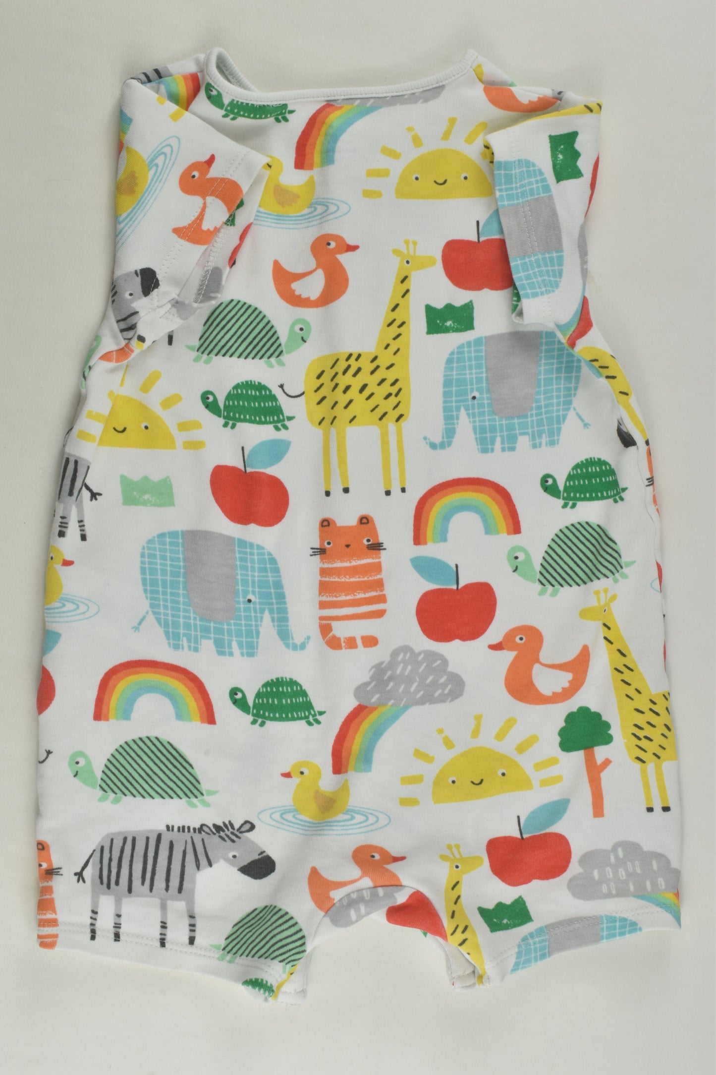 Next Size 0 (6-9 months) Short Romper