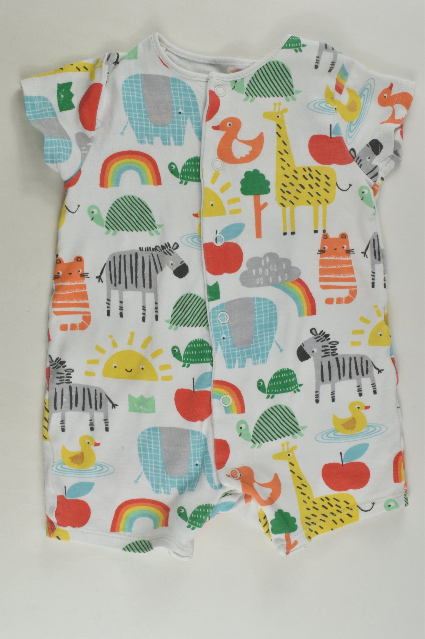 Next Size 0 (6-9 months) Short Romper