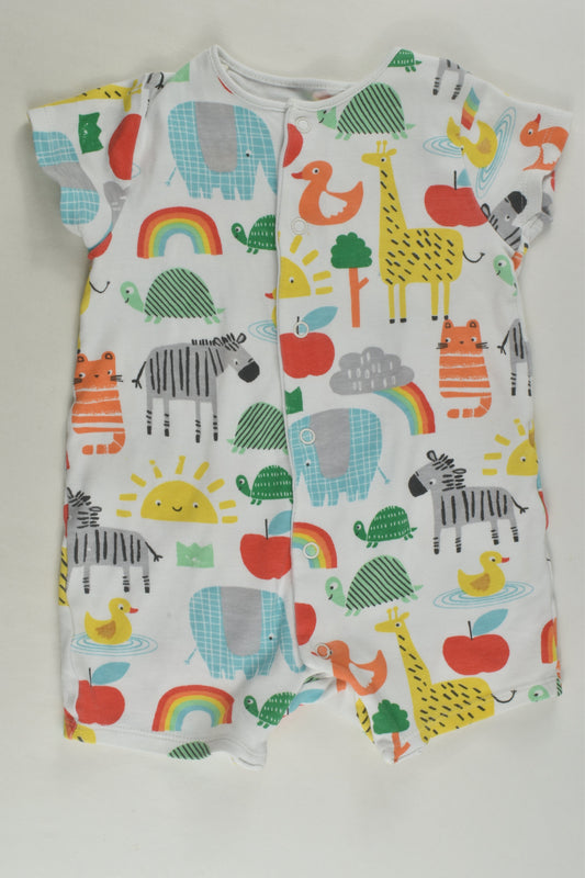 Next Size 0 (6-9 months) Short Romper