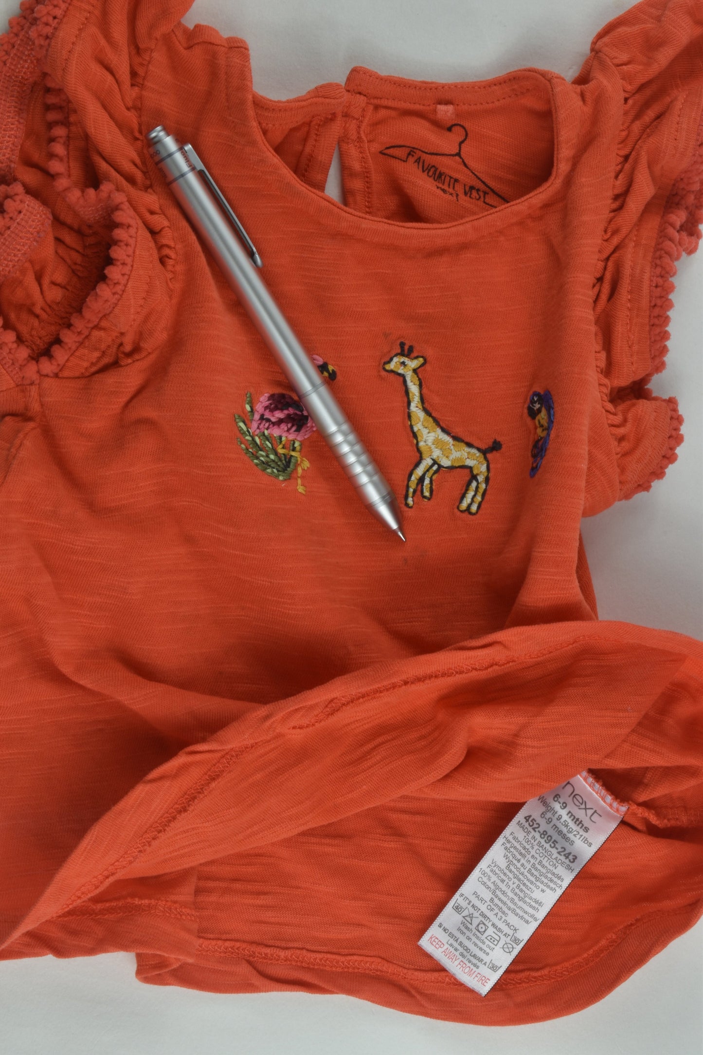 Next Size 0 (6-9 months) T-shirt