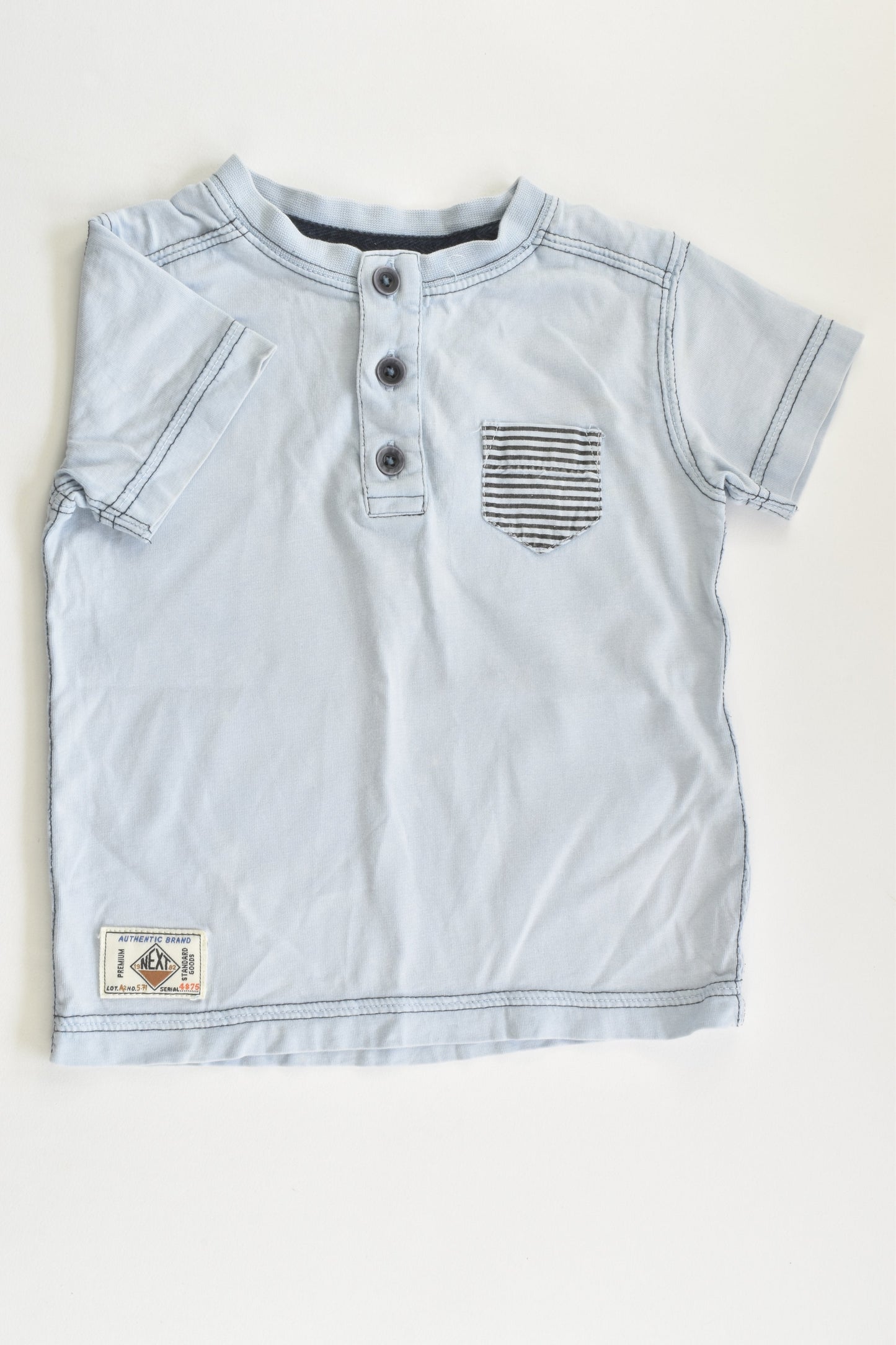 Next Size 0 (6-9 months) T-shirt