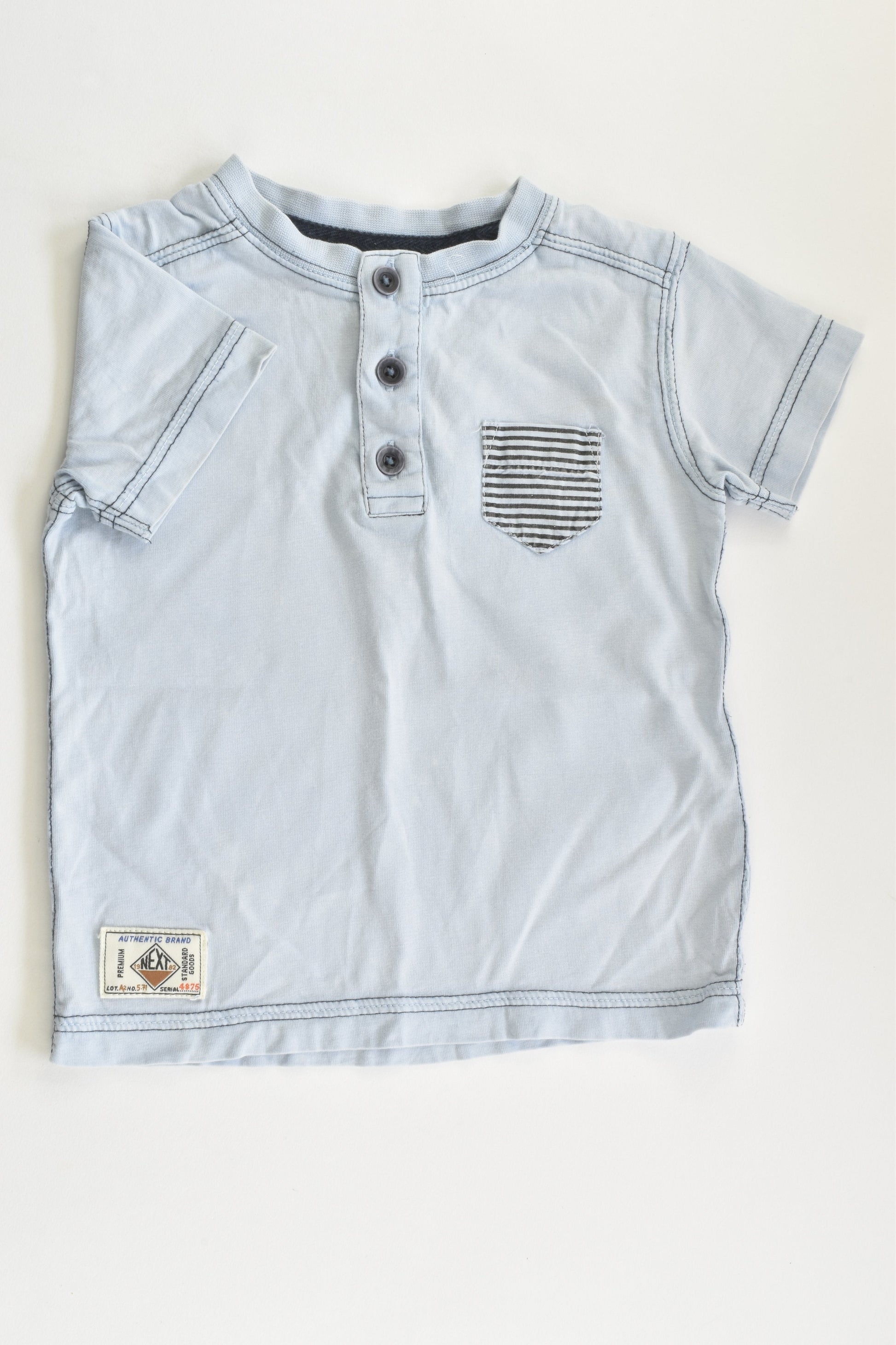 Next Size 0 (6-9 months) T-shirt