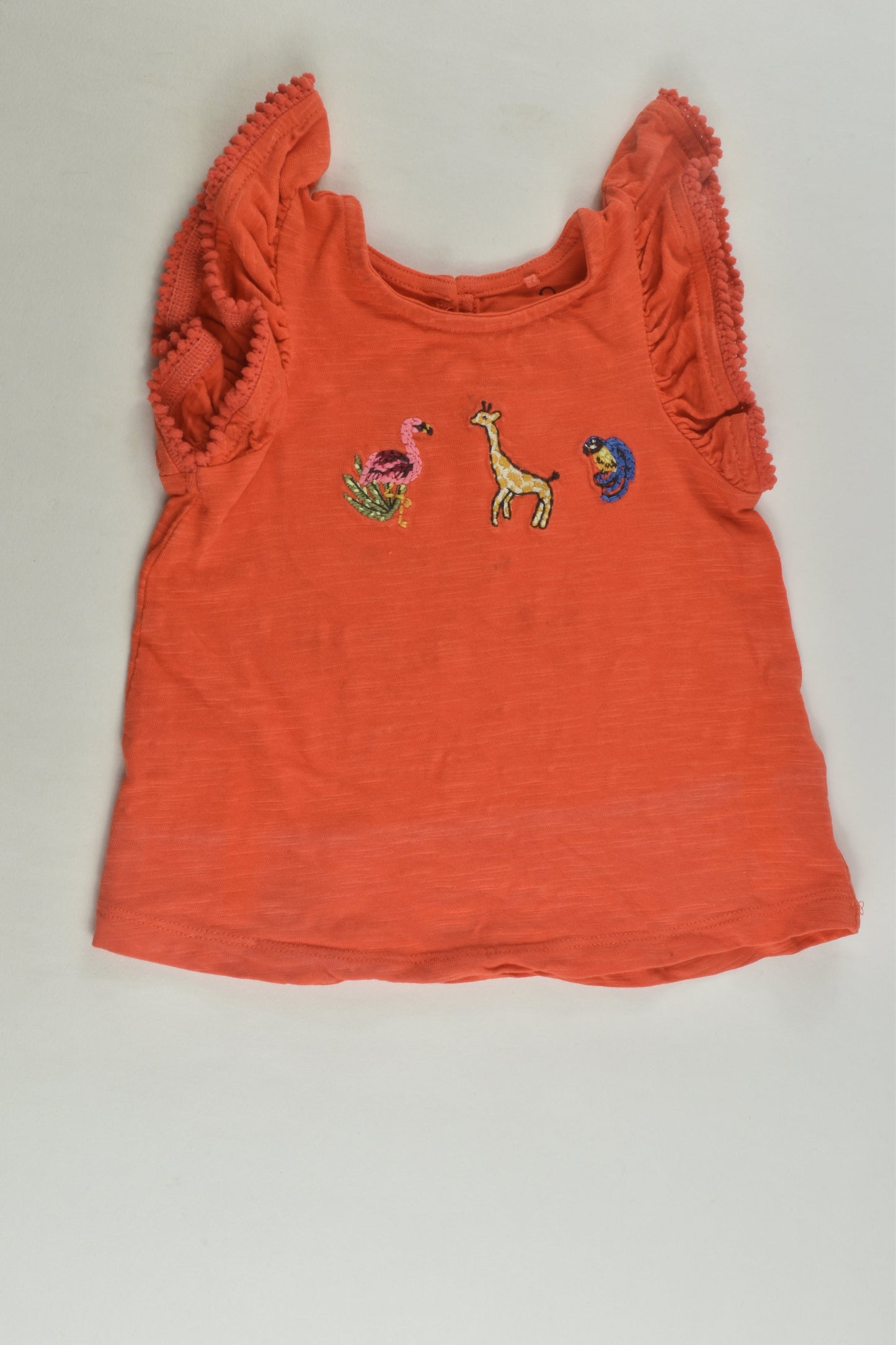 Next Size 0 (6-9 months) T-shirt