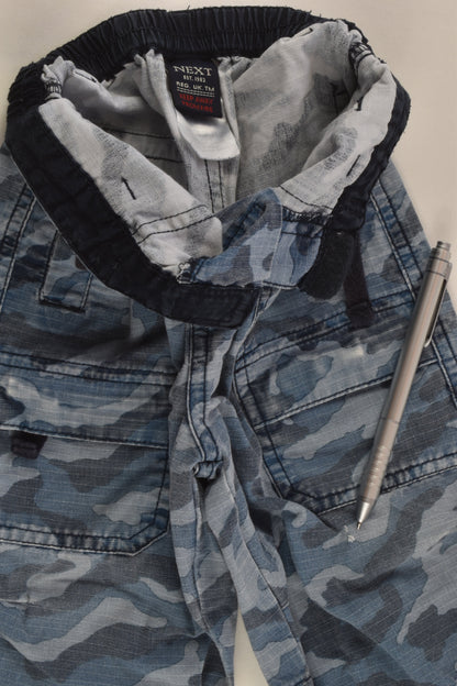 Next Size 0 (9-12 months) Camouflage Pants
