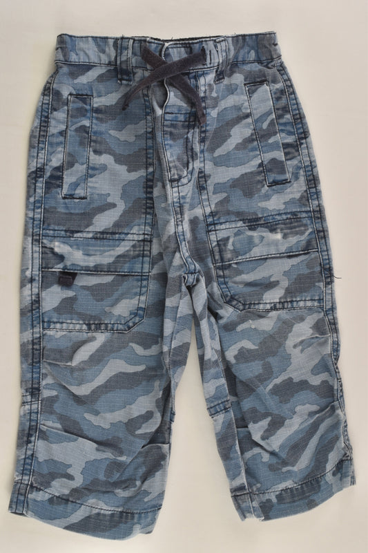 Next Size 0 (9-12 months) Camouflage Pants