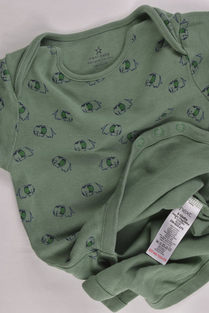 Next Size 0 (9-12 months) Elephant Bodysuit