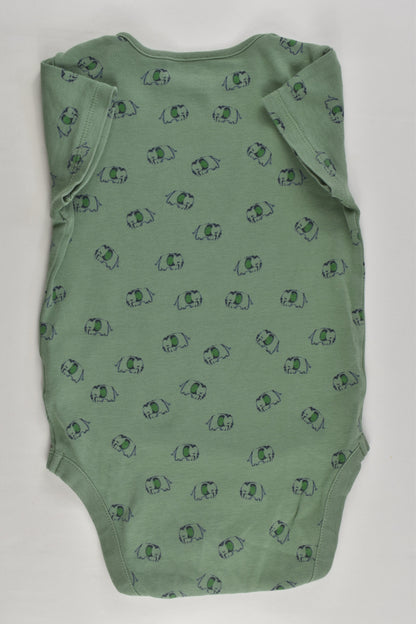 Next Size 0 (9-12 months) Elephant Bodysuit