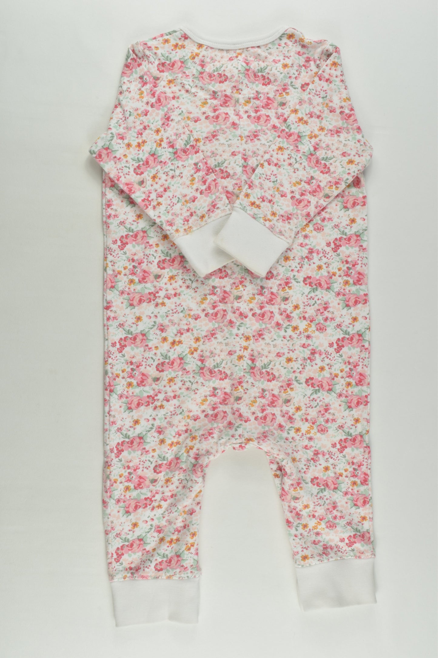 Next Size 0 (9-12 months) Floral Romper