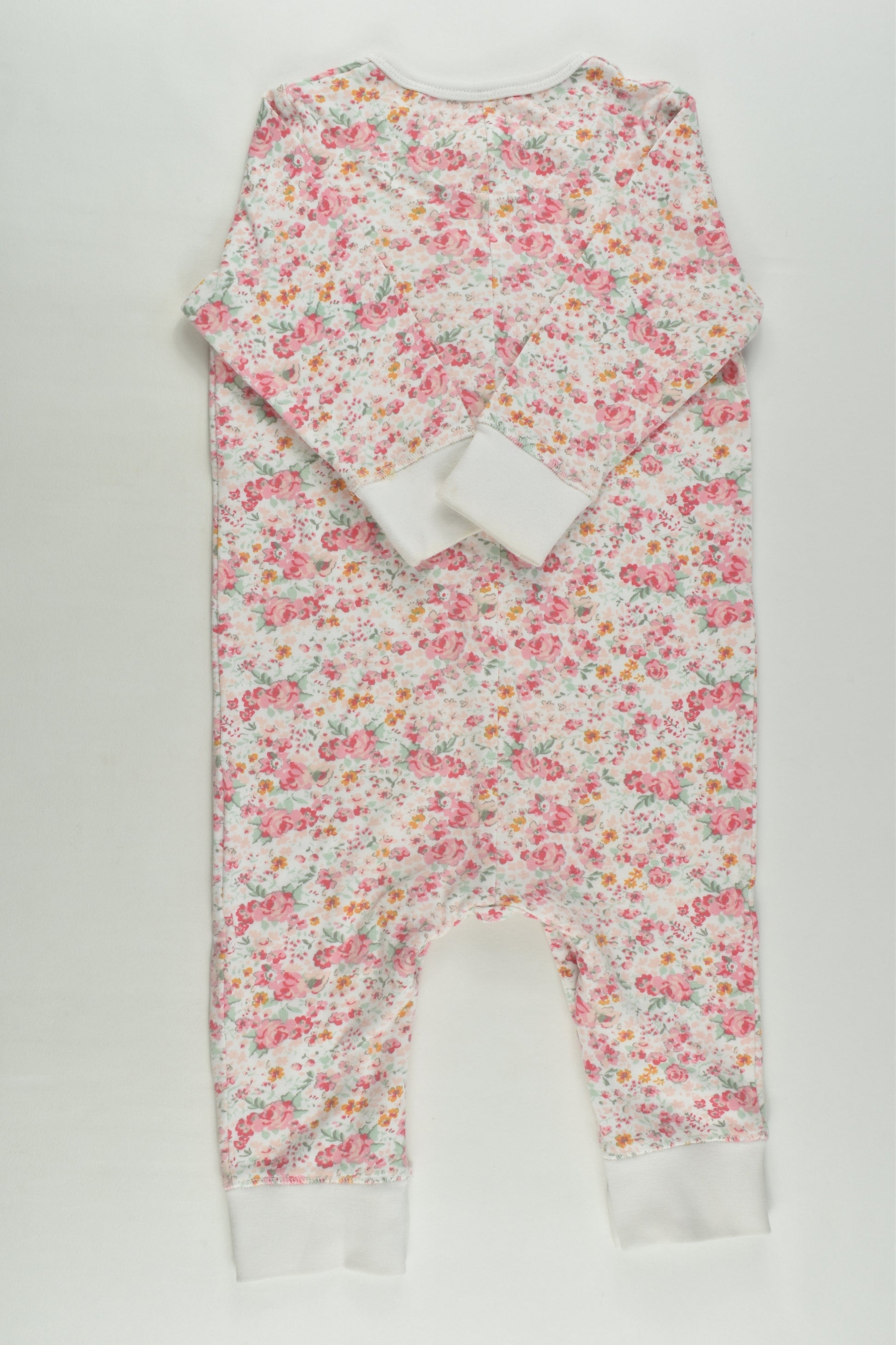 Next Size 0 (9-12 months) Floral Romper