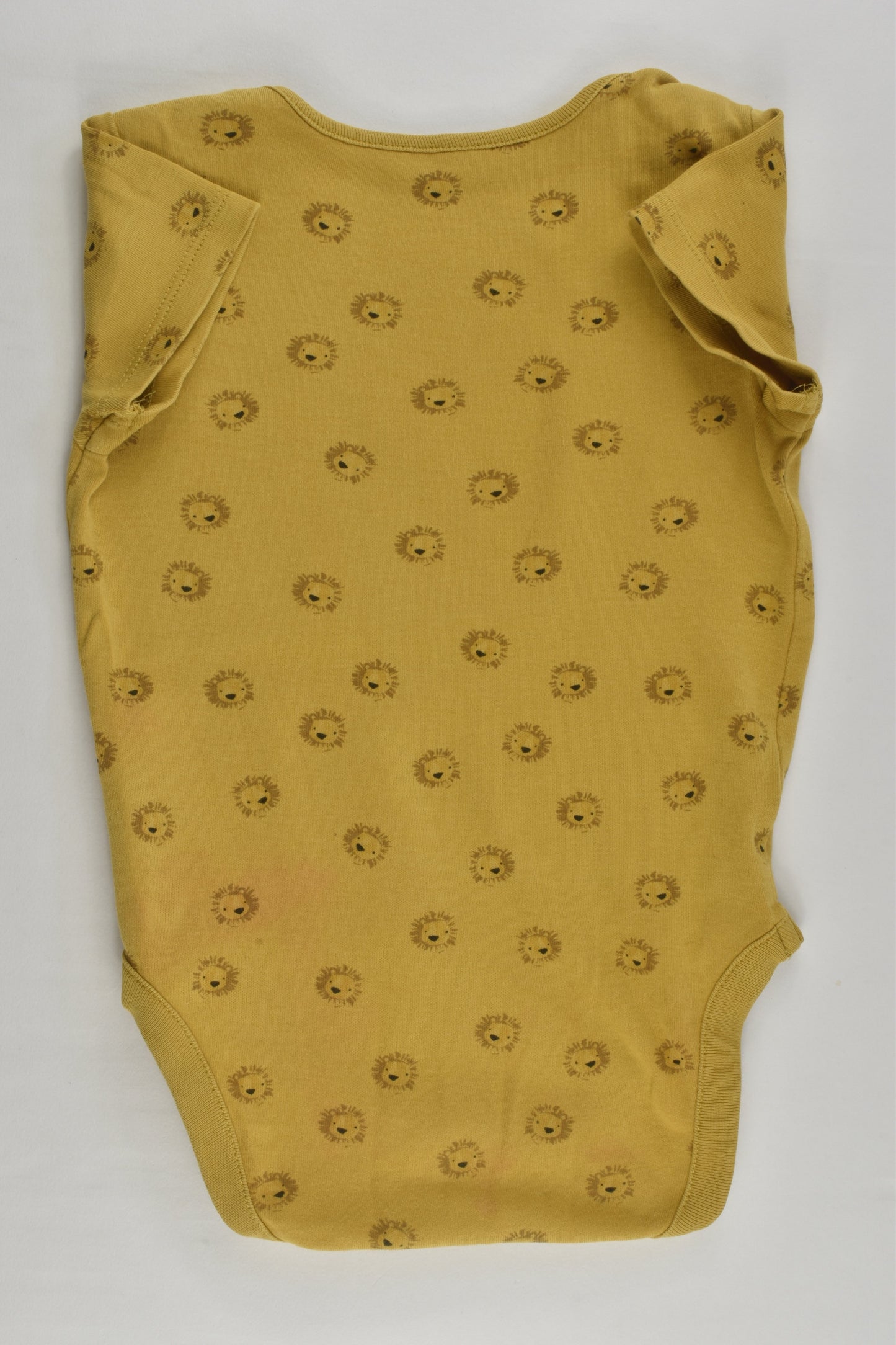 Next Size 0 (9-12 months) Lion Bodysuit