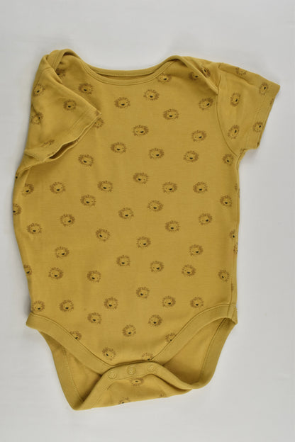 Next Size 0 (9-12 months) Lion Bodysuit