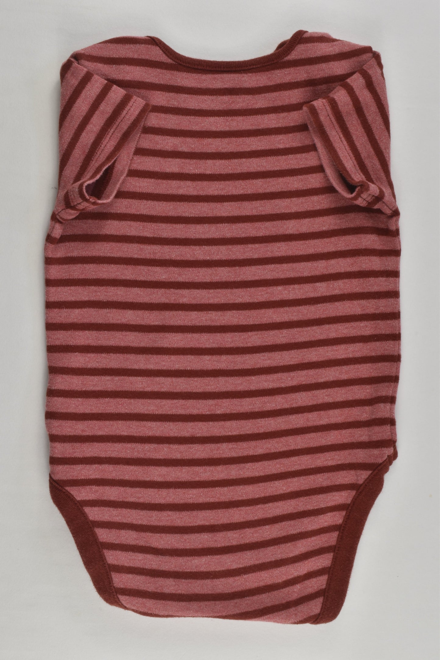Next Size 0 (9-12 months) Striped Bodysuit