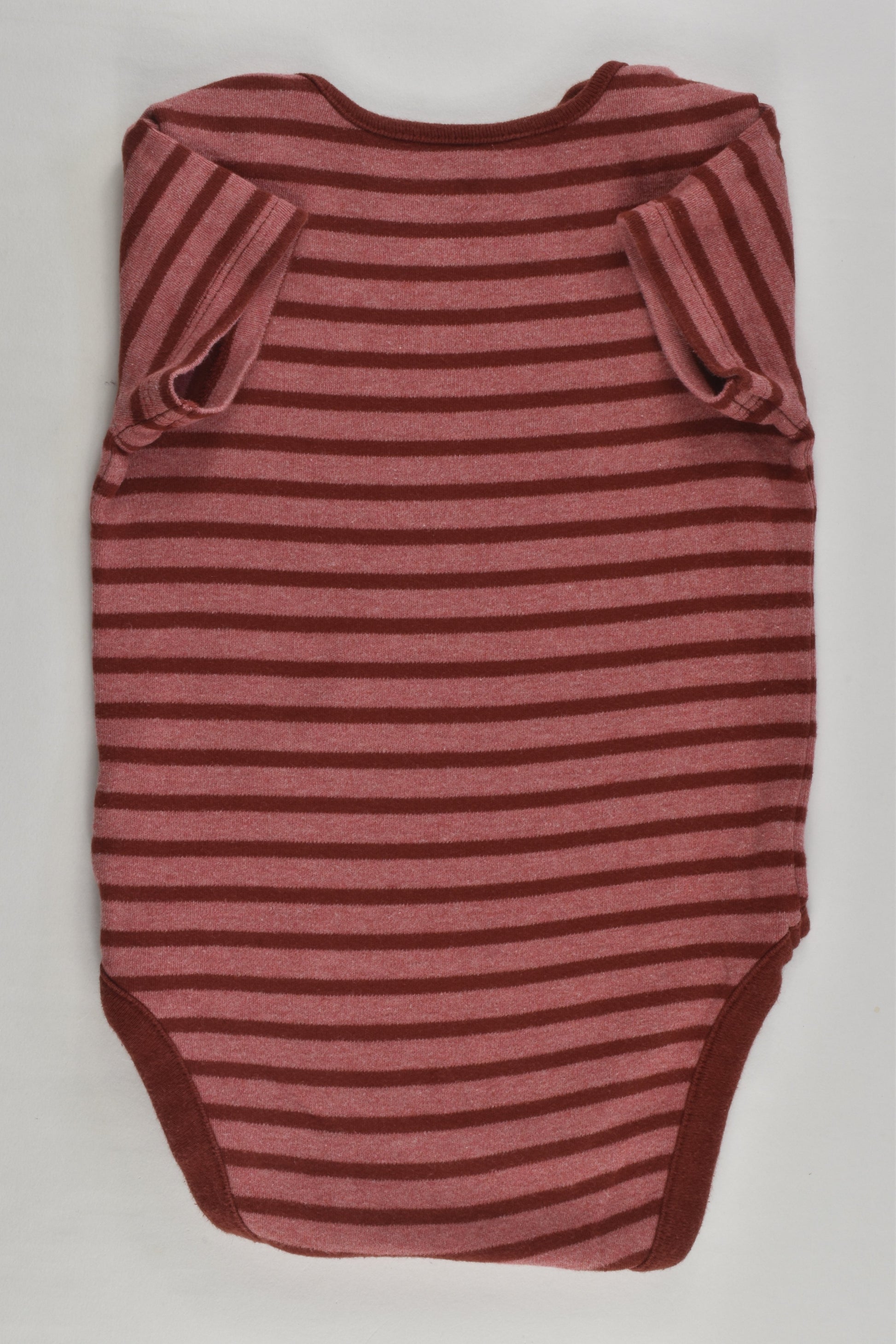 Next Size 0 (9-12 months) Striped Bodysuit