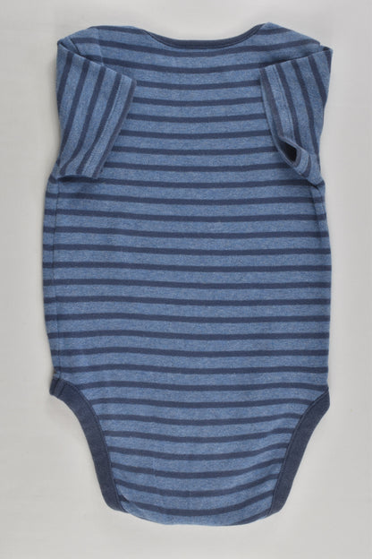 Next Size 0 (9-12 months) Striped Bodysuit