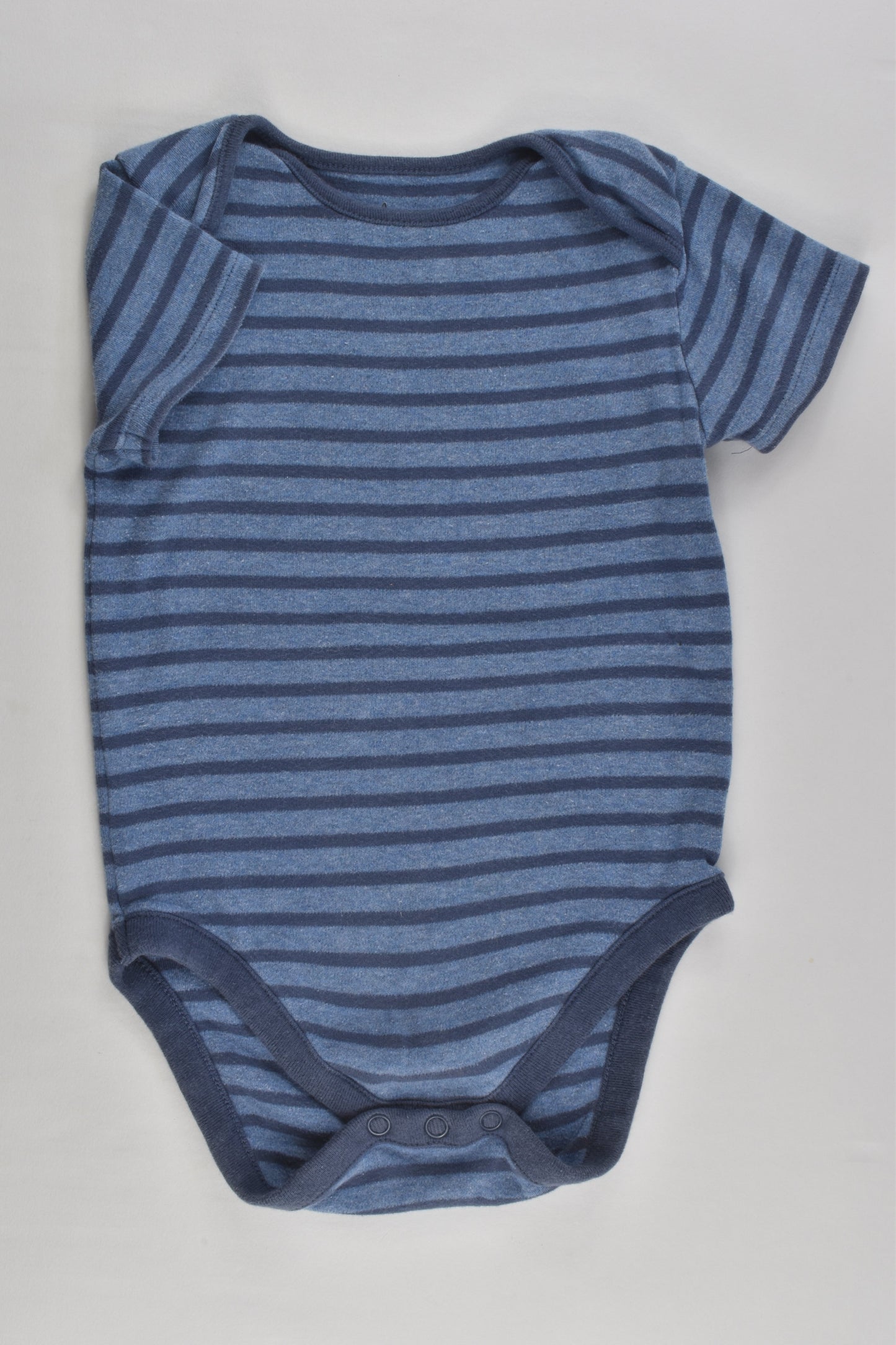 Next Size 0 (9-12 months) Striped Bodysuit