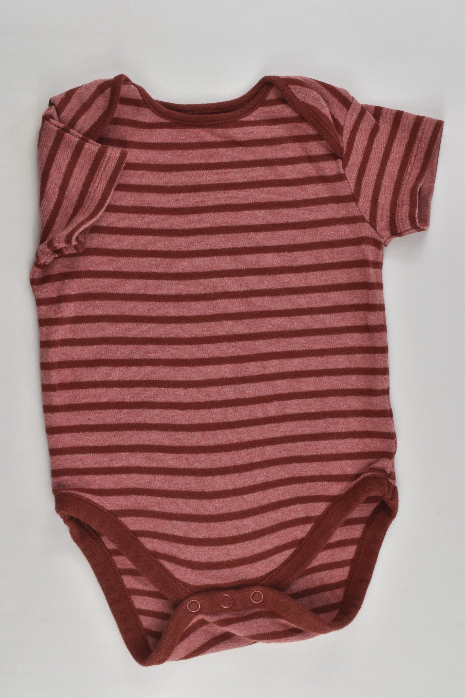 Next Size 0 (9-12 months) Striped Bodysuit