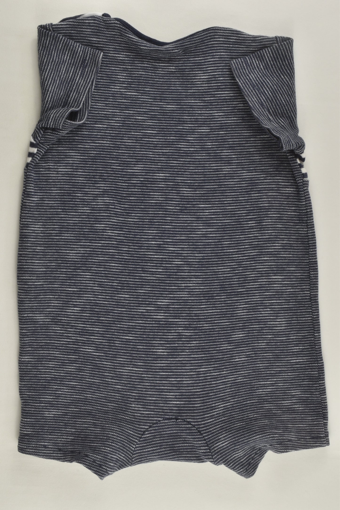 Next Size 0 (9-12 months) Striped Short Romper