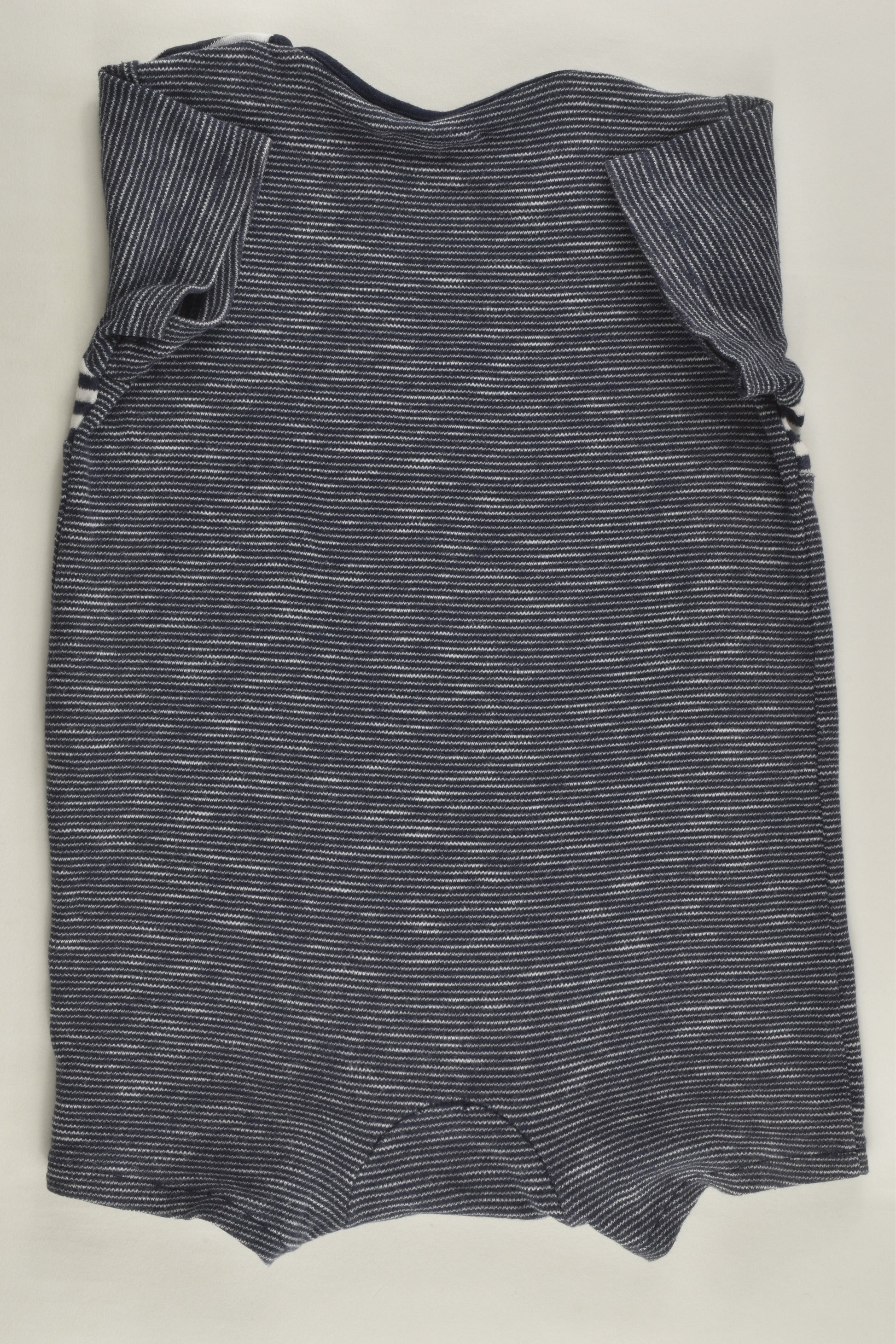 Next Size 0 (9-12 months) Striped Short Romper
